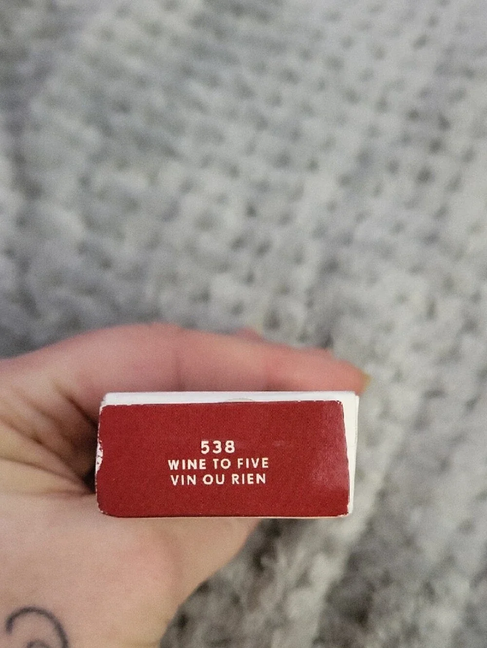 COVERGIRL Outlast All-Day Lip Color Duo - Wine To Five (deep rose)